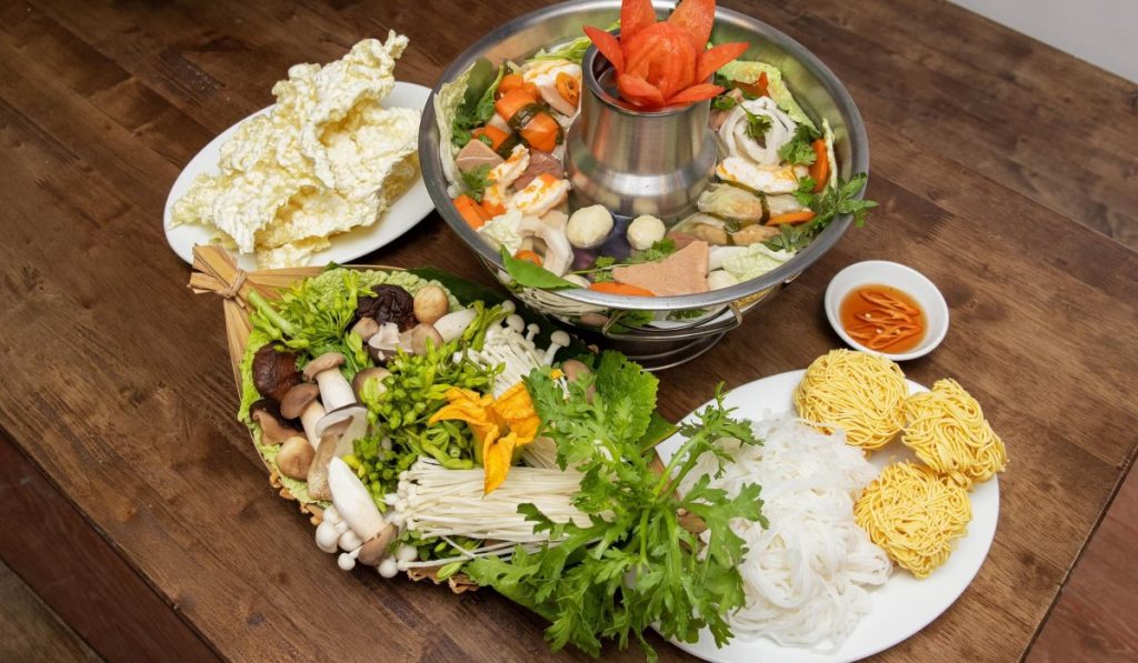 Lẩu cù lao - Món ăn mang lại hương vị xưa