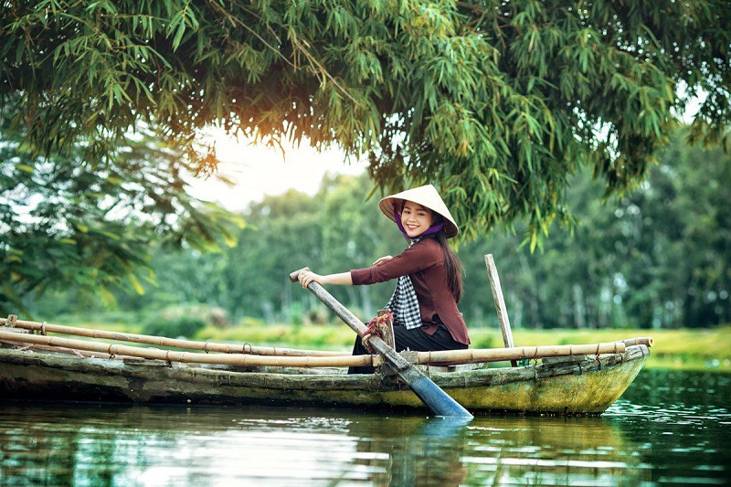 Ghe xuồng miền Tây Nam Bộ - nét đẹp văn hóa lâu đời