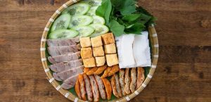 Món bún đậu mắm tôm - đặc sản nức tiếng của Hà Nội